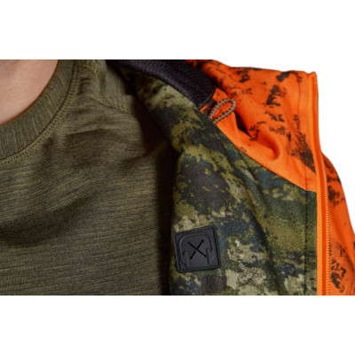 Куртка Seeland Vintage InVis Зелений/Помаранчевий 56 (10021065806) Вінниця - фото 7