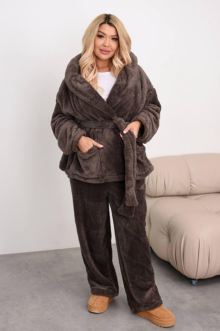 Женская пижама 3-ка 58-60, Шоколад Одесса - изображение 1