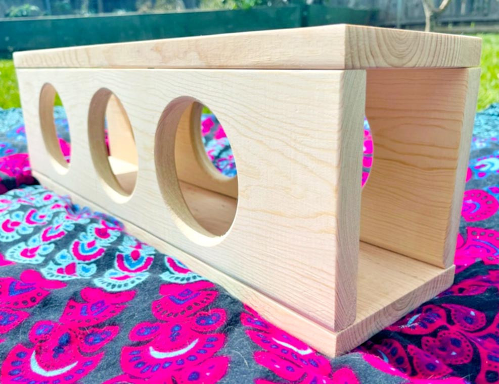 Домик для шиншиллы 