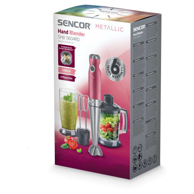 Блендер Sencor SHB5604RD Винница - изображение 9