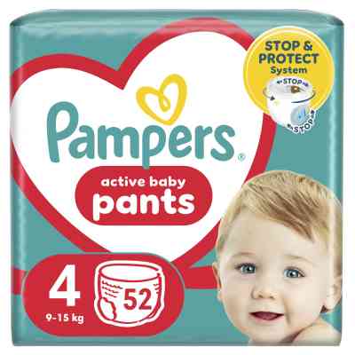 Підгузки Pampers трусики Maxi Pants Розмір 4 (9-15 кг) 52 шт (8006540069264) Вінниця