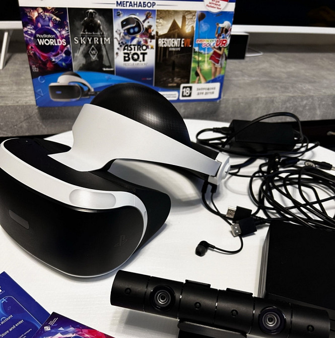 VR PS4 (очки віртуальної реальності) Sony plst4. Київ - фото 8