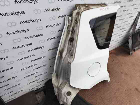 Крило заднє праве (четвертина) Nissan Note E11 2005-2012 Ковель
