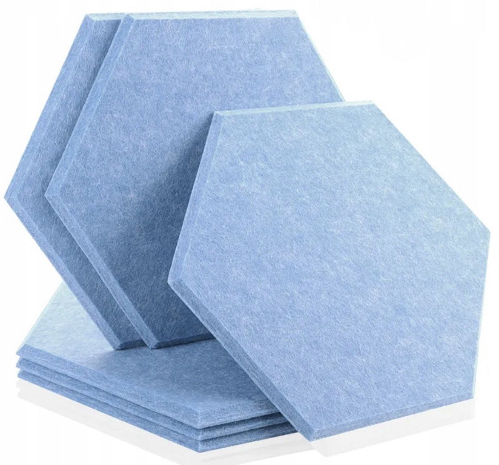 Самоклеючі акустичні панелі 12шт 30х26х0.9 см звукоізоляційні панелі Луцк - изображение 1