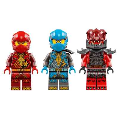 Конструктор LEGO Ninjago Штормовой робот-всадник Кая (71830) Винница