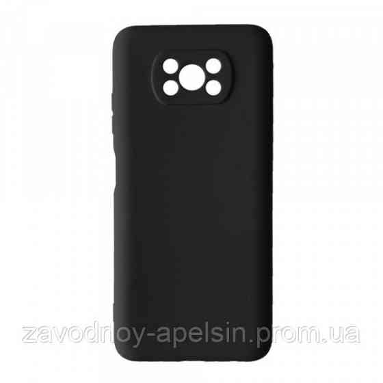 Xiaomi Poco X3 чохол чорний Grand black Одеса