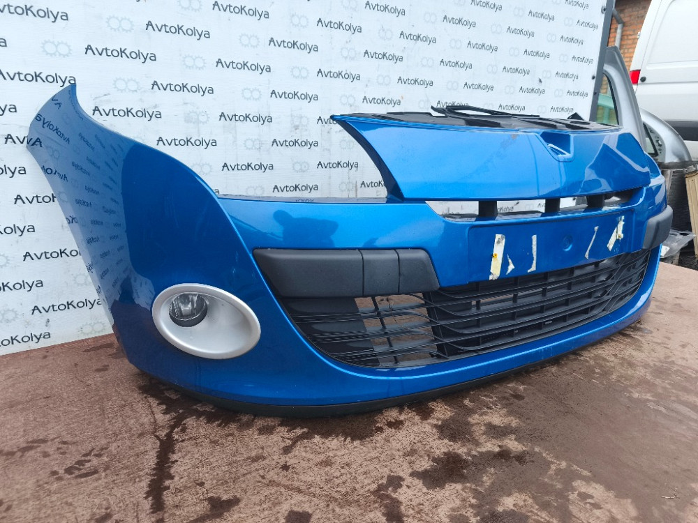 Бампер передній в зборі Renault Megane III 2008-2012 Ковель - фото 9