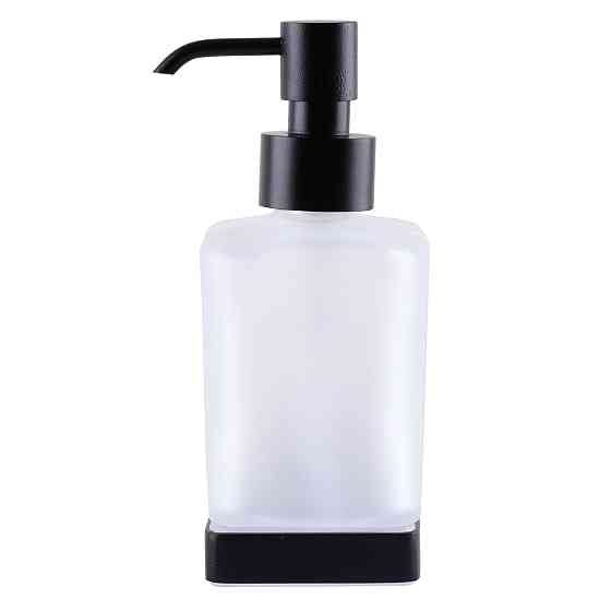 Дозатор рідкого мила TOPAZ TKB 9933A-BL чорний Київ