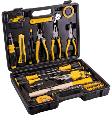 Якісний набір інструменту MASTERTOOL "Професіонал" 149 елементів в кейсі 78-0330 Київ