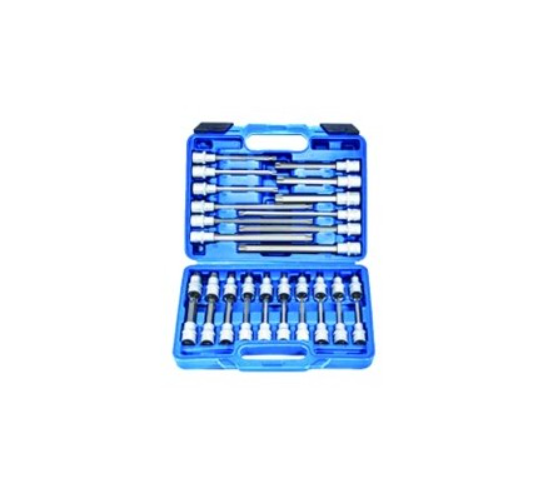 Набір торцевих ключів 1/2" Torx 32 од. Kbglobal KB03278 Чернігів - фото 1