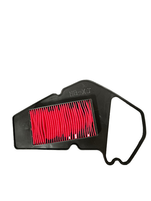 Фильтр-элемент воздушный (пластик) картон Yamaha  BWS150 с отверстием Мукачево - изображение 1