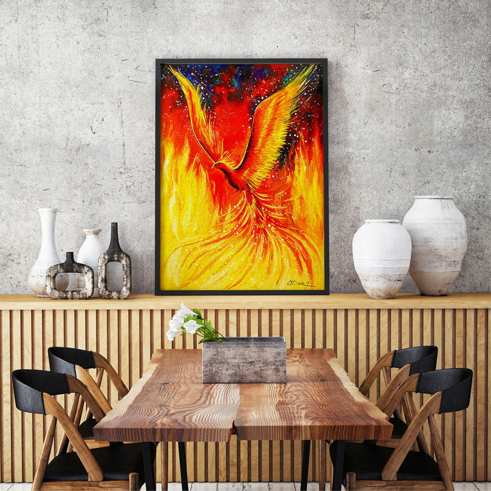 Пазл Птах Фенікс - Phoenix Bird (Enjoy-1820) Киев - изображение 7