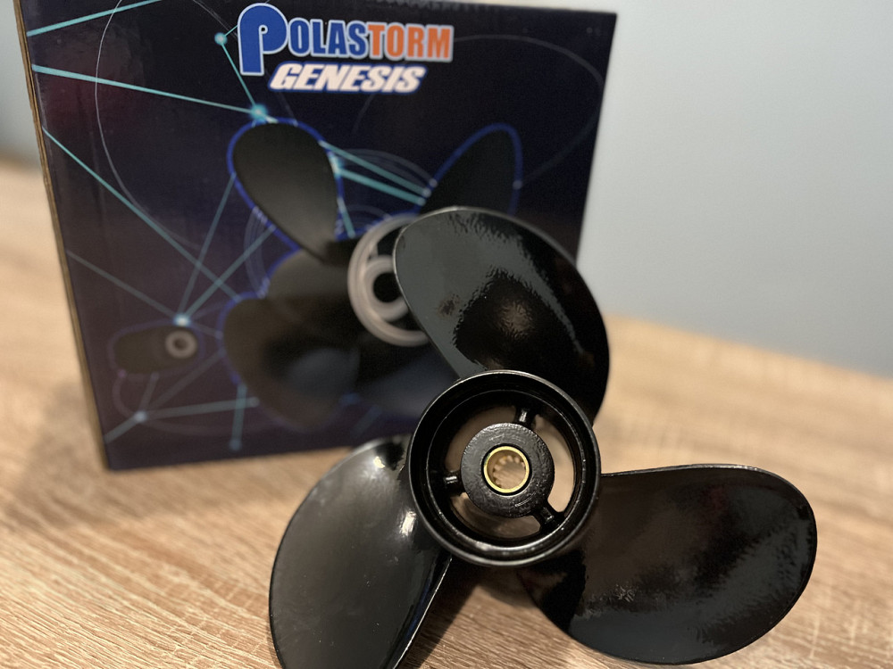 Винт гребной Pana-Silver Алюм. Suzuki  4-6 Л.С. для лодочного мотора Киев - изображение 5