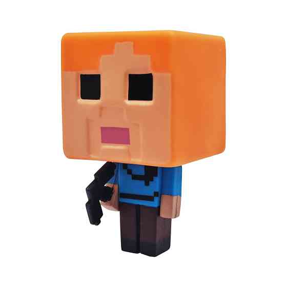 Ігрова фігурка героя гри Майнкрафт Alex 18892-5 з мечем Вінниця