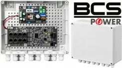 Комутатор Bcs Switch Poe 8 Portów (BCSIP8GBZES) Київ - фото 1