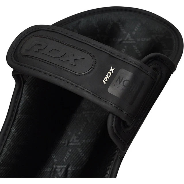 Захист гомілки та стопи RDX SHIN INSTEP T15 MATTE BLACK PLUS-XL Кам'янське - фото 8