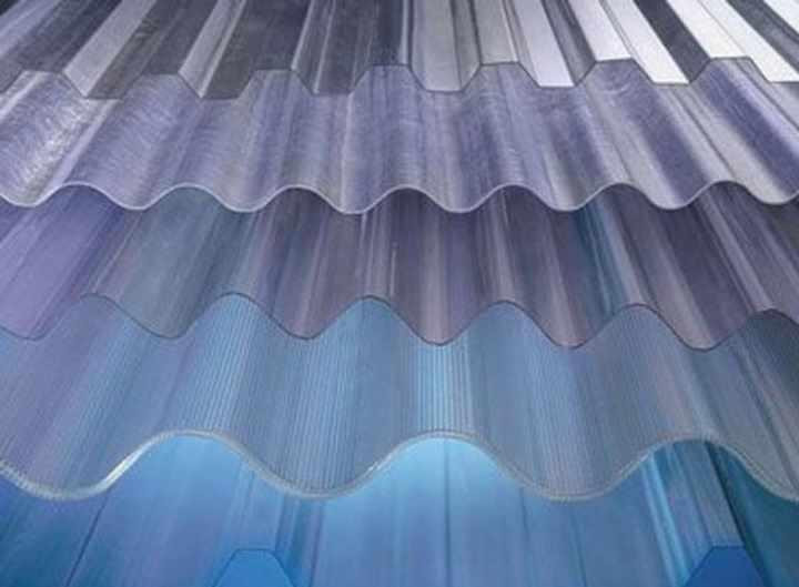 Профільованний полікарбона хвиля  Brett Martin Marvec CS Львів - фото 4