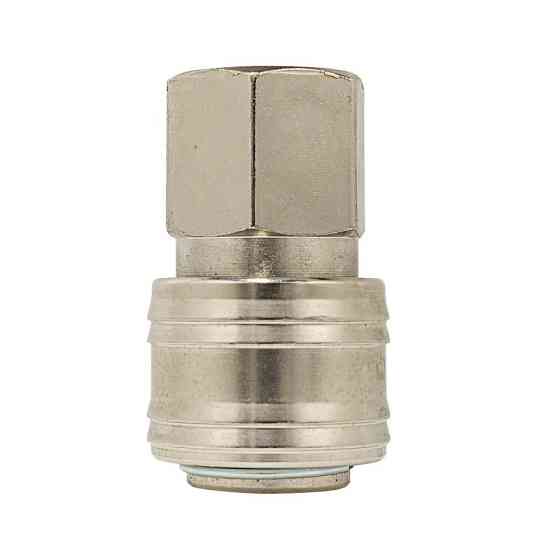 Швидкороз'єм пневматичний з клапаном, внутрішнє різьблення 1/4" Forcekraft FK-SE1-2SF Одеса