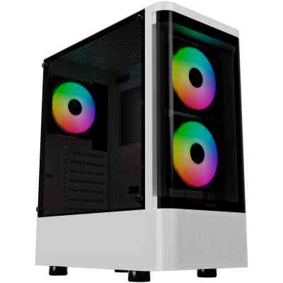 Корпус Gamdias TALOS E3 CG WH (4711514501209) Винница