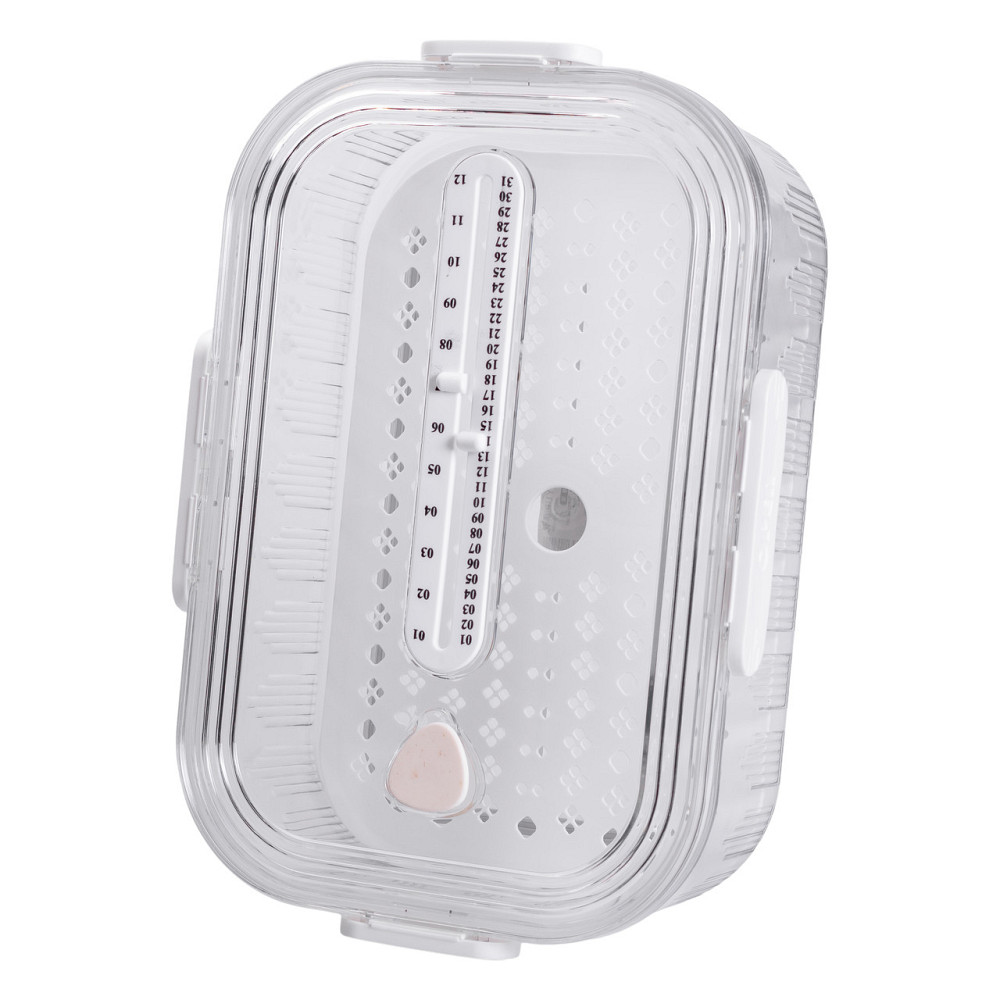 Yiwu Контейнер для їжі пластиковий 32.5х22.5х11 см харчовий контейнер з індикатором дати 4.2 л Коломыя - изображение 8