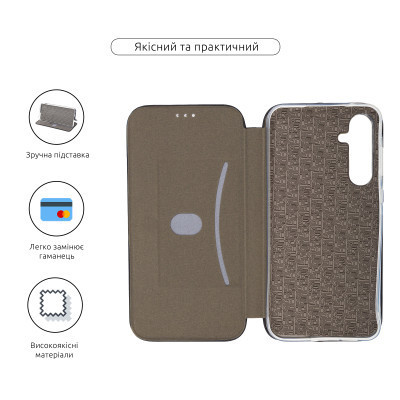 Чохол до мобільного телефона Armorstandart G-Case Samsung A55 5G (A556) Black (ARM74330) Вінниця - фото 3