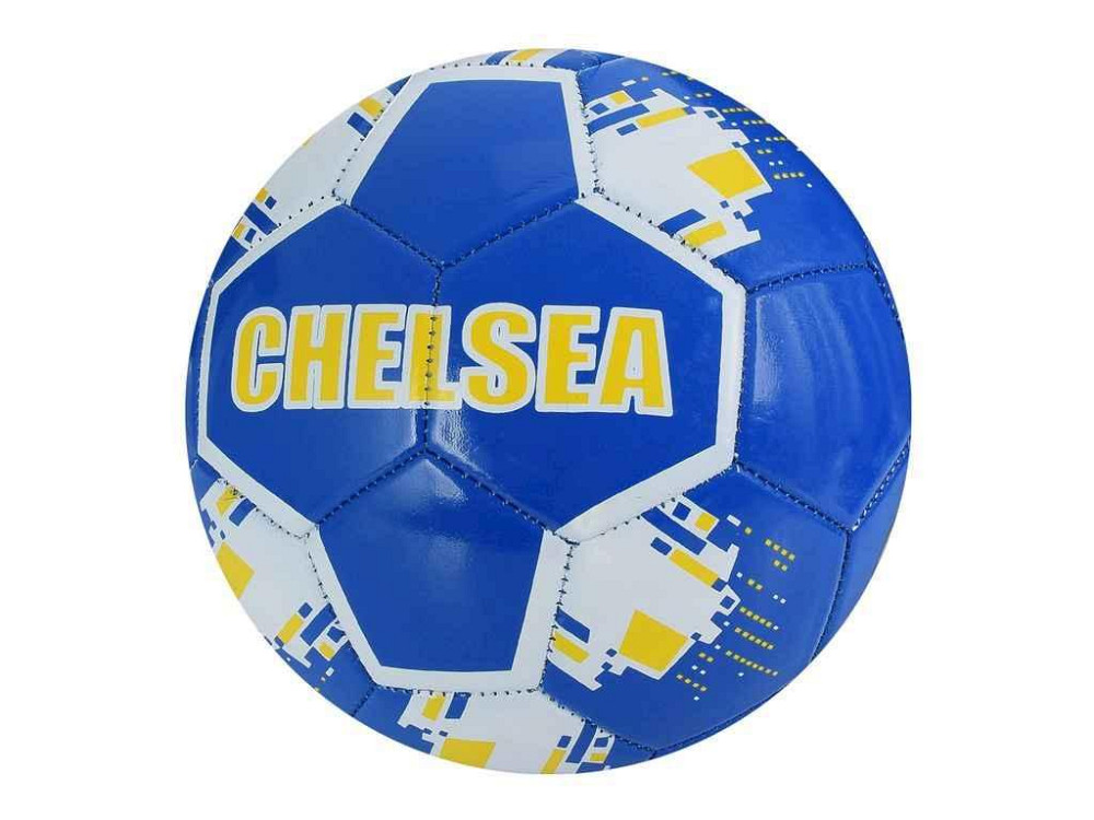 Мяч футбольний розмір 5 ПВХ вага 280г CHELSEA EV-3358 ТМ METR Київ - фото 1