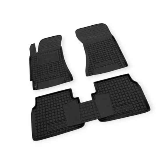 Килимки Субару forester ii 2002-2008 борт 2,5см, з перемичкою салону Мукачево