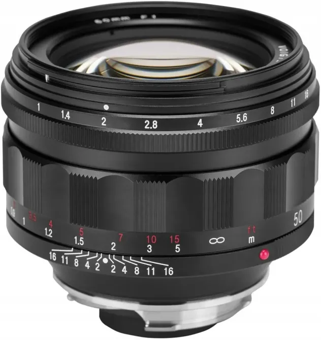 Объектив Voigtlander Nokton 50 mm f/1.0 Aspherical VM Leica M Киев - изображение 1