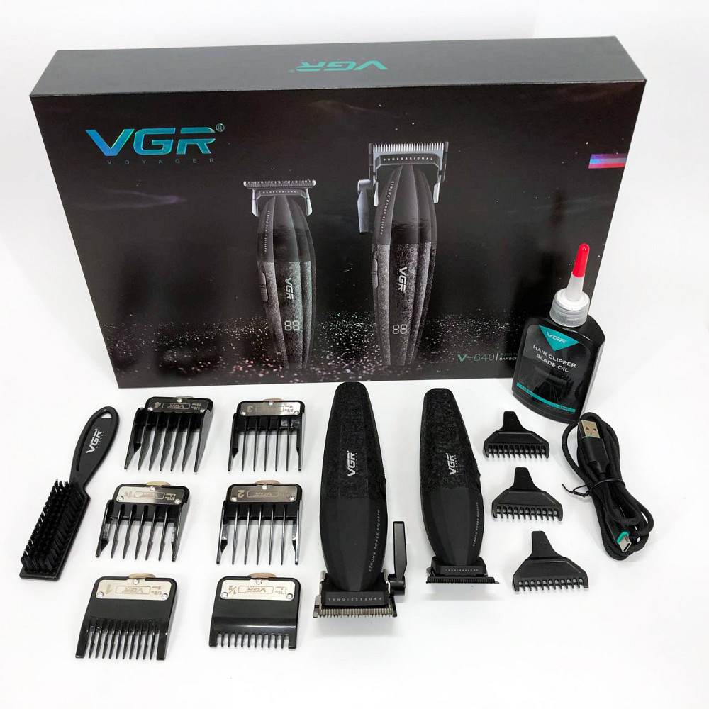 Класна машинка для стрижки волосся, Електрична машинка для стрижки побутова підстригання CZ-65 Івано-Франківськ - фото 7