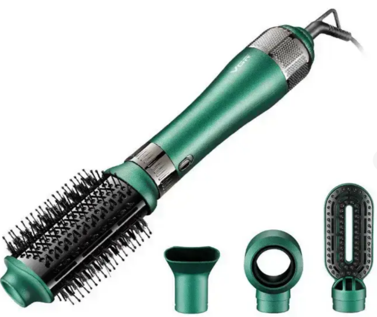 Багатофункціональний професійний стайлер для волосся 4 в 1 VGR V-493 1000 Вт Дніпро - фото 2