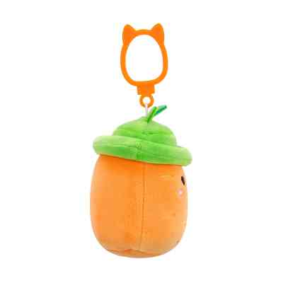 Брелок Squishmallows на кліпсі – Морквинка Кароліна 9 см (SQCP00462) Вінниця