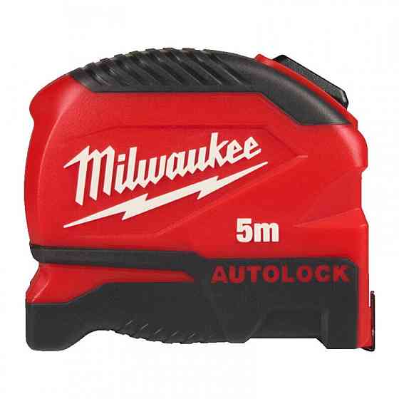 Рулетка AUTOLOCK MILWAUKEE (Gen 2), 5м (25мм) Коломыя