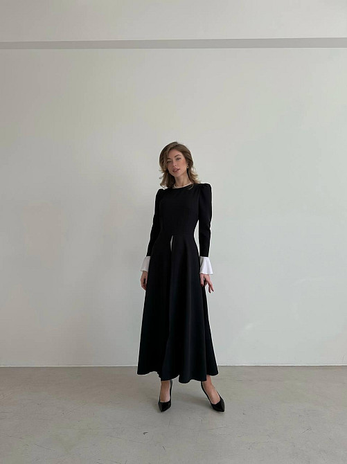 Жіноча легка сукня креп костюмка, софт 44/46 Одеса - фото 2