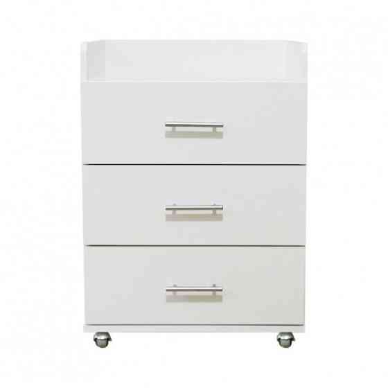 Тумба косметологічна Ельф XXL на 3 шухляди (широка) Київ