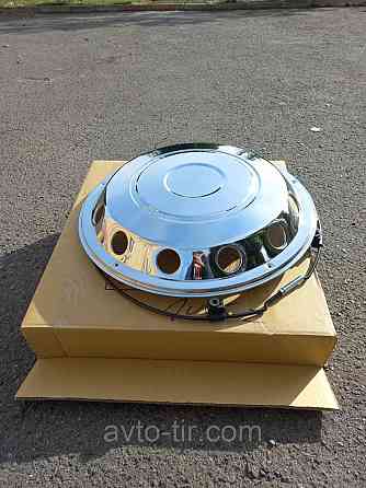 Ковпак колеса передній 22,5  TIR , Автобус (нержавійка) Ковпаки на автобус 22.5 Луцк