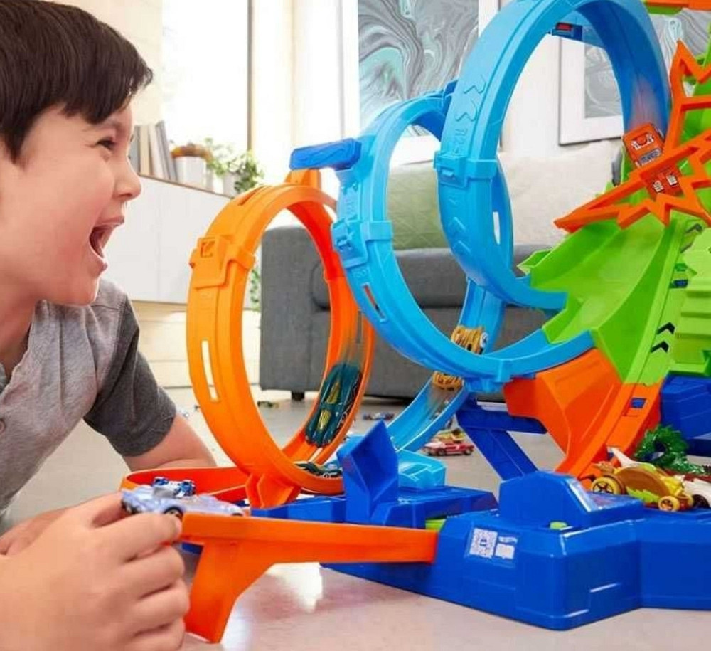 Трек Хот Вилс Невероятные Веражи и Петли Hot Wheels HXT06. Харьков - изображение 6