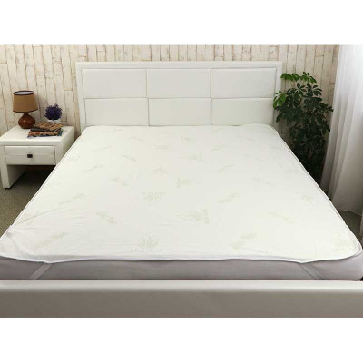 Наматрацник Руно Водонепроникний на гумці Aloe Vera 90х190 см (820Aloe Vera) Вінниця - фото 2