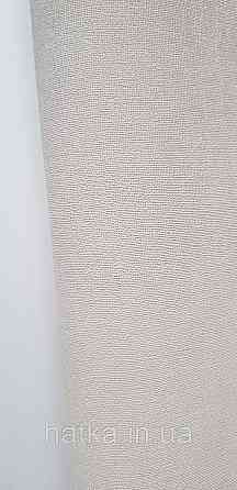 Обои виниловые на флизелине горячего тиснения DUKA Selective 1.06x10 однотонные под ткань лен матовые бежевые кремовые 32451 Киев