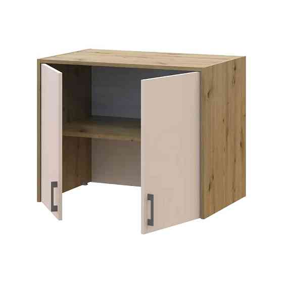 Антресоль высокая Doros Ронди Дуб Артизан/Кашемир 2 ДСП 82х52х65 (DRS-011908) Днепр