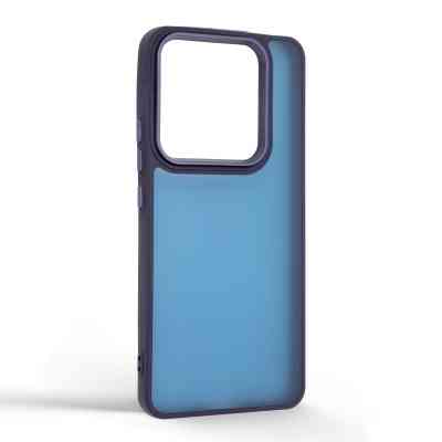 Чохол до мобільного телефона Armorstandart Frame Xiaomi Poco M7 Pro 5G Blue (ARM83161) Вінниця