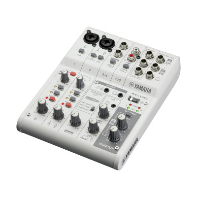 Аудиоинтерфейс Yamaha AG06MK2 White Винница - изображение 1