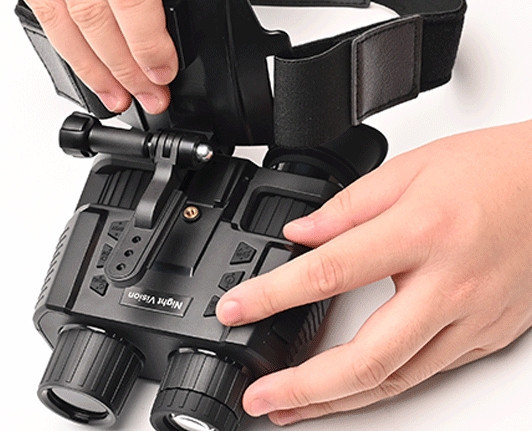 Бинокулярный прибор ночного видения с креплением на голову Binock NV8000 3D Gen2 с видео и фото (до 400м) Винница - изображение 4