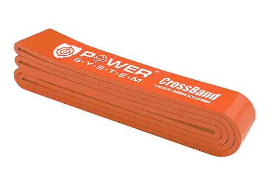 Еспандер-петля (гумка для фітнесу і кроссфіту) Power System PS-4052 CrossFit Level 2 Orange (опір 10-35 кг) Луцьк