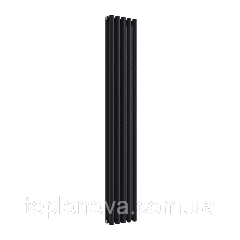 Дизайнерський радіатор 1800/295 (мм) чорний мат IDEALE GLORIA (бокове підключення) 12 5/1800/295 Чернівці - фото 5