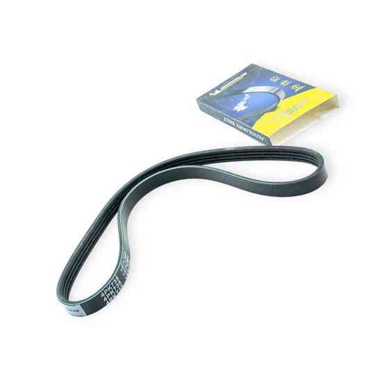 Ремінь струмковий Matiz, Chery QQ, Jaggi 4PK735 без ГУР ( генератора Мукачево