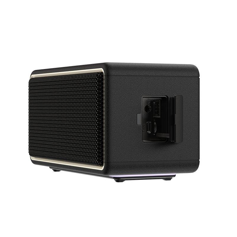Портативная колонка ACEFAST K3 Max portable wireless speaker Black Одесса - изображение 4