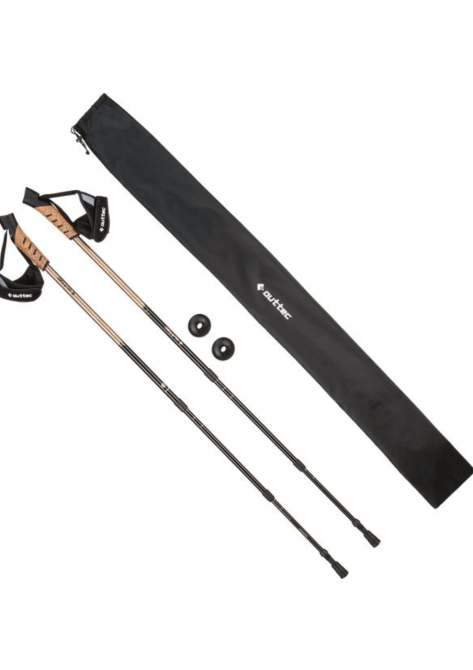 Трекінгові палки Outtec карбонові 3-х секційні 70-135см Anti-shock Киев - изображение 2