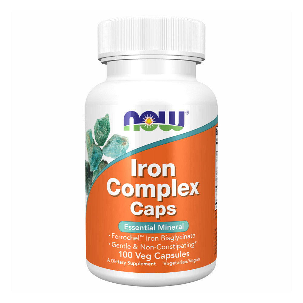 Iron Complex - 100 vcaps Луцк - изображение 1