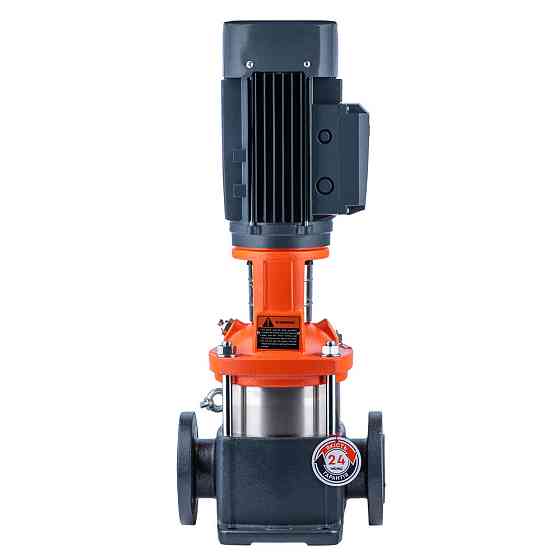 Насос відцентровий багатоступінчастий вертикальний 380В 11кВт H 136(120)м Q 392(250)л/хв нерж LEO 3.0 (7711793) Рівне