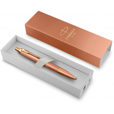 Ручка кулькова Parker IM 17 Rituals Uplifting Orange GT BP + Пакет Parker Rituals (29 332) Вінниця - фото 3